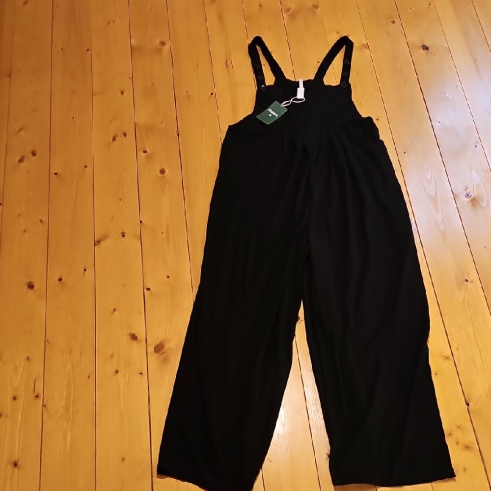 Black Women's HALARA Jumpsuit